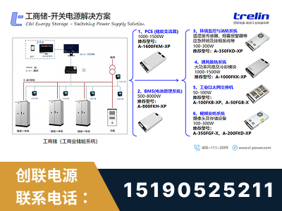 临海-工商储-开关电源解决方案