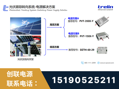 临海-光伏跟踪转向系统-电源解决方案